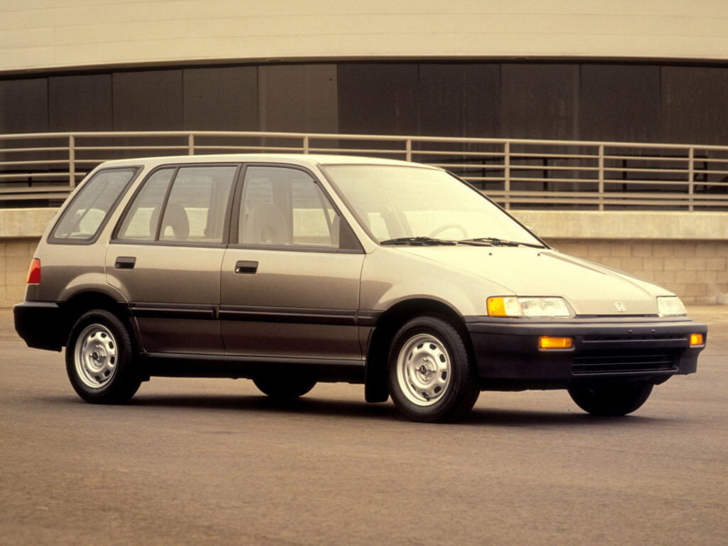 Honda Civic Shuttle (EE2, EE4) 2 поколение, универсал (09.1987 - 02.1996)